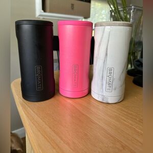 Bromate Hopsulator Slim can coolers / Lot of 3 Koozies